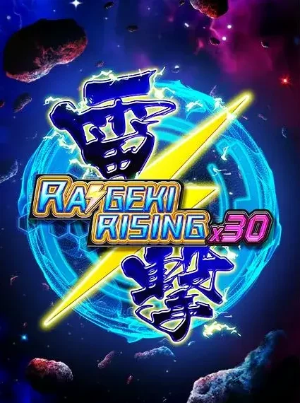 Raigeki Rising X30 Slot online at Spindog
